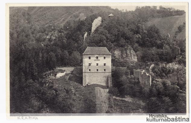 Krapina.-Stari-grad-Ceh-Leh-Meh_imagelarge-kultura_BW_veliki