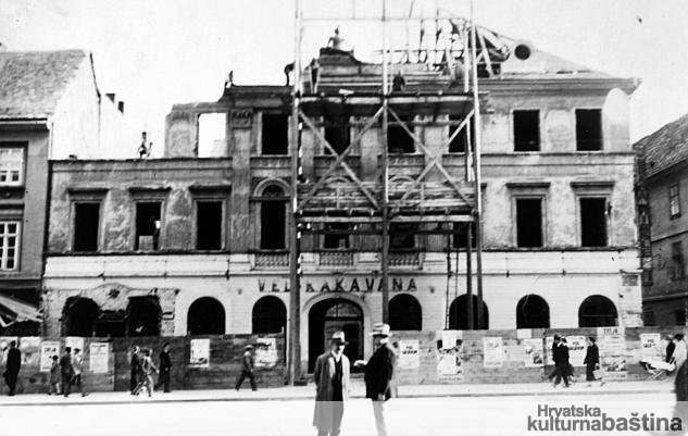 Zagreb,-Trg-bana-Jelačića_imagelarge-kultura_BW_veliki