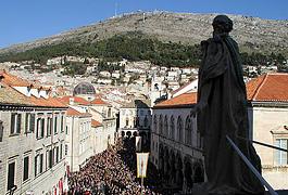 Festa svetoga Vlaha, zaštitnika  Dubrovnika