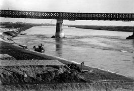 Zagreb, Ilica - Zakladna bolnica, pogled na sjeverno (iličko) pročelje prije rušenja; 1931.