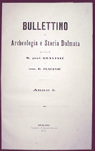 Arhivska zbirka knjižnice Arheološkog muzeja u Splitu