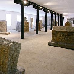 The collection of plaster casts of stechaks