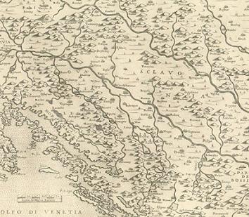 Stare karte Hrvatske