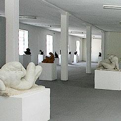 The collection of Croatian sculpture from the 19th to the 21st century